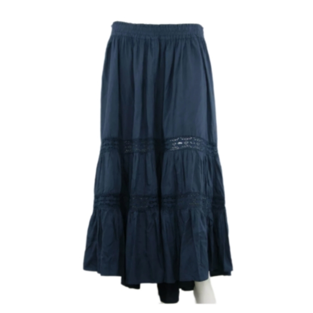 Melrose & Market 4x Plus High- Low Maxi Skirt - Picture 2 of 4